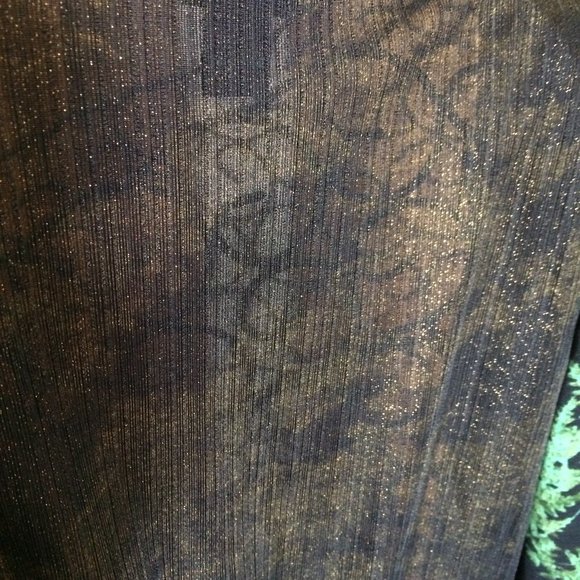 Zion long sleeve floral open front top Size M - Picture 5 of 15